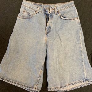 RARE Vintage 1980’s Levi Denim Long Shorts